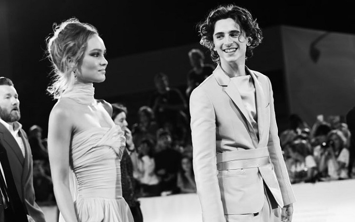 Timothee Chalamet & Lily-Rose Depp Enjoy Steamy Makeout Session In Italy